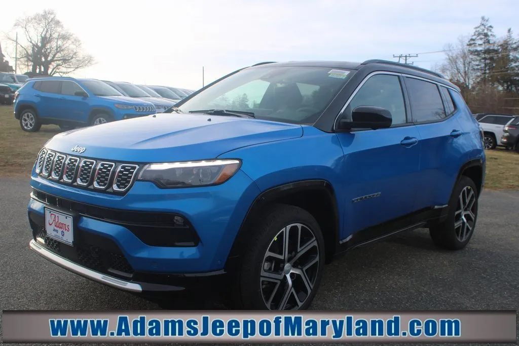 New 2024 Jeep Compass Trailhawk w/ Trailhawk Elite Group