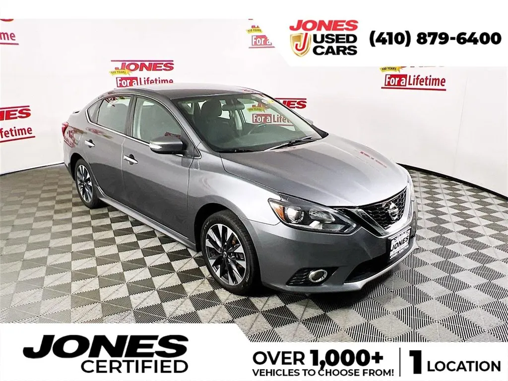 Used 2018 Nissan Sentra SR