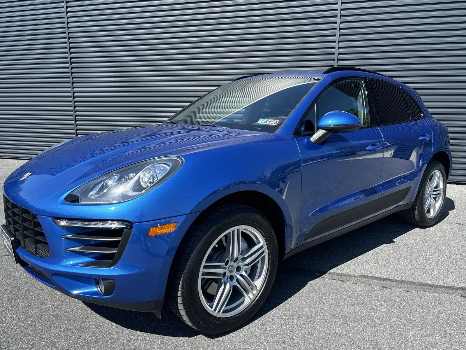 Certified 2022 Porsche Cayenne Platinum Edition