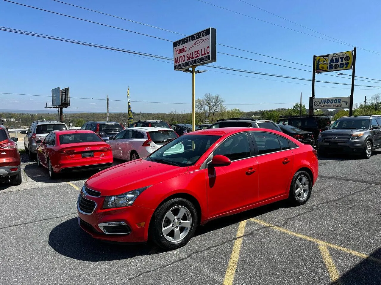 Used 2014 Chevrolet Cruze LT