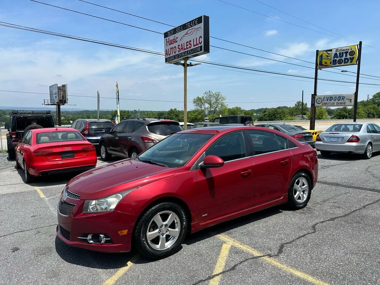 Used 2014 Ford Focus SE