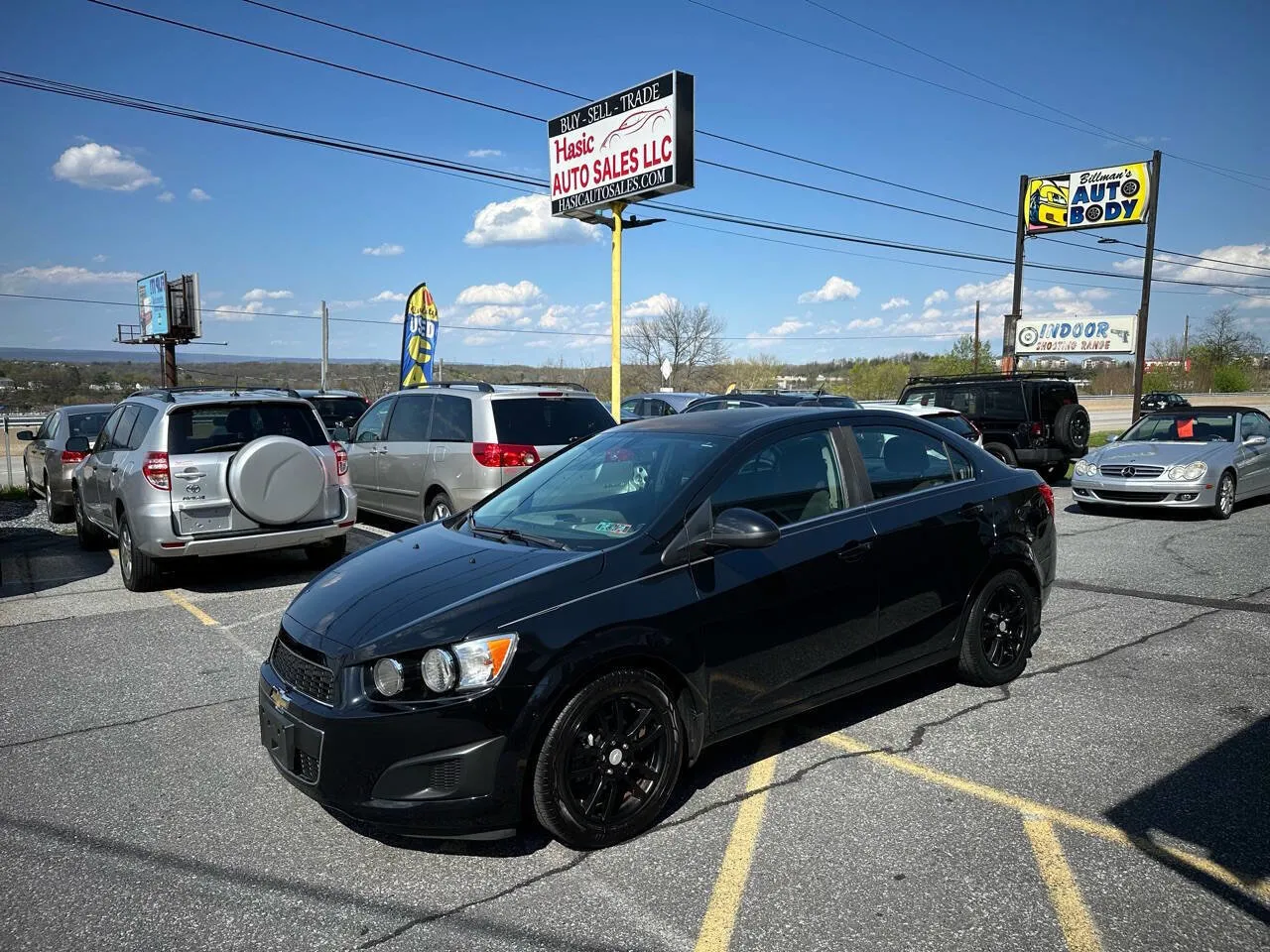 Used 2016 Chevrolet Sonic LT w/ LPO, Suspension Plus Package