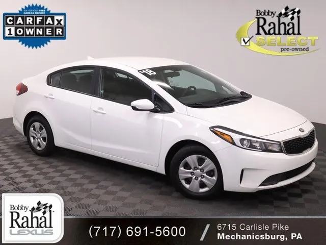 Used 2018 Kia Forte LX