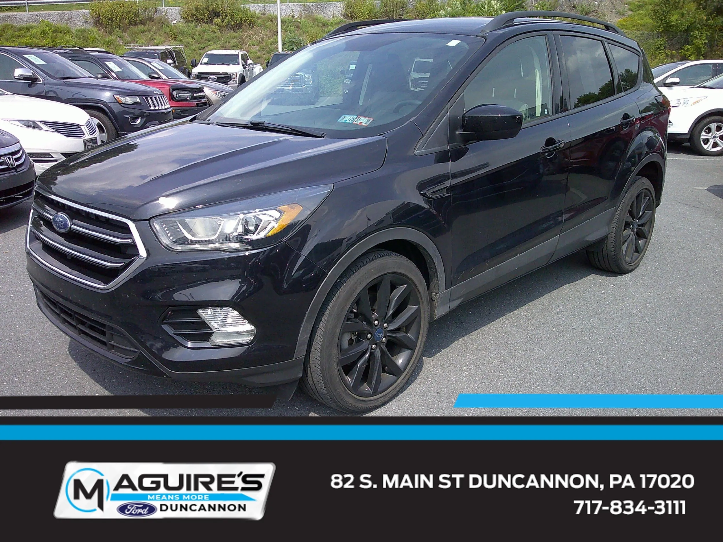 Used 2019 Ford Escape SE