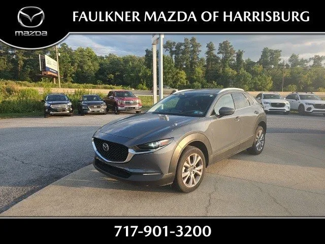 Certified 2021 MAZDA CX-30 AWD 2.5 S w/ Premium Package