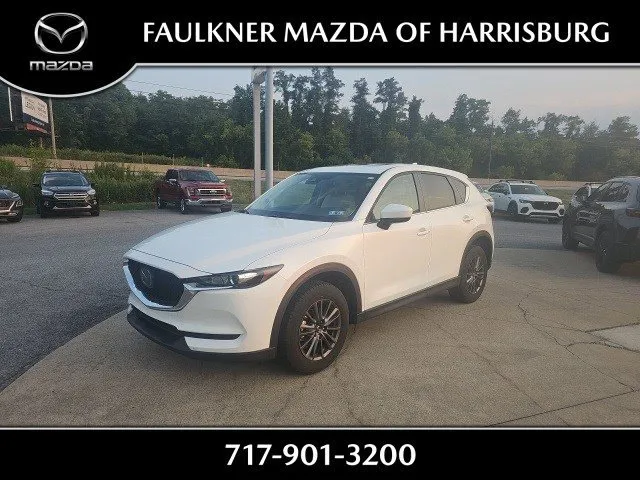 Certified 2022 MAZDA CX-5 AWD 2.5 S w/ Premium Package