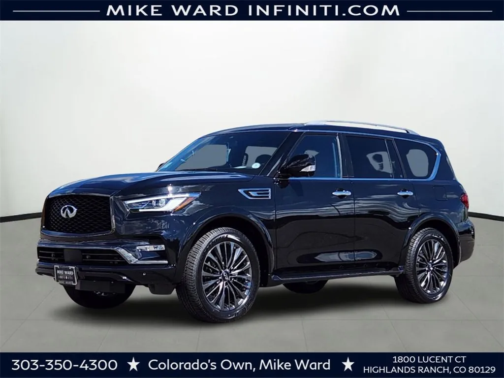 New 2024 INFINITI Q50 Sensory