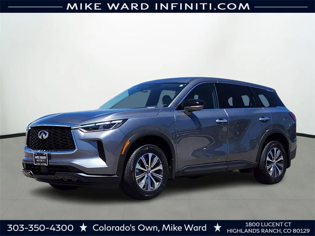 New 2024 INFINITI QX60 Luxe