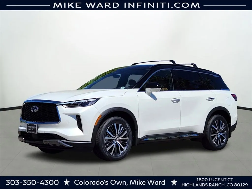 New 2024 INFINITI QX60 Sensory w/ Vision Package
