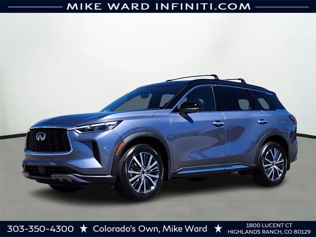 New 2024 INFINITI QX60 Autograph w/ Cargo Package