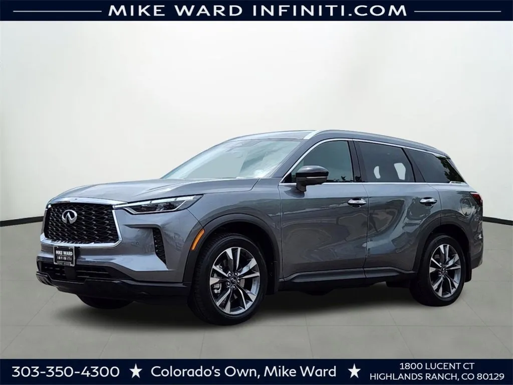 New 2024 INFINITI QX60 Autograph