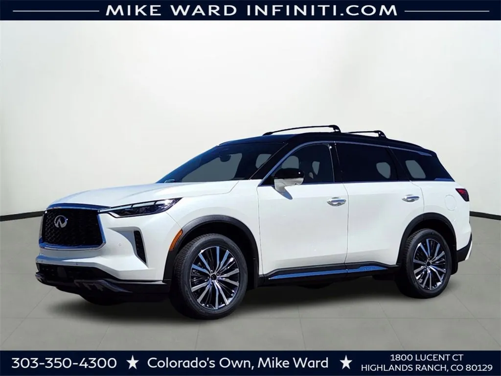 New 2024 INFINITI QX80 Sensory