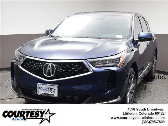 New 2024 Acura RDX SH-AWD w/ Technology Package