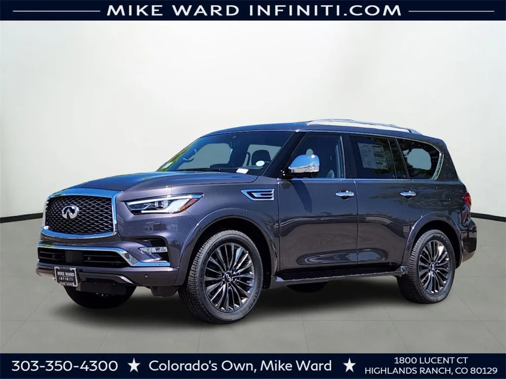 New 2024 INFINITI QX80 Sensory w/ Cargo Package