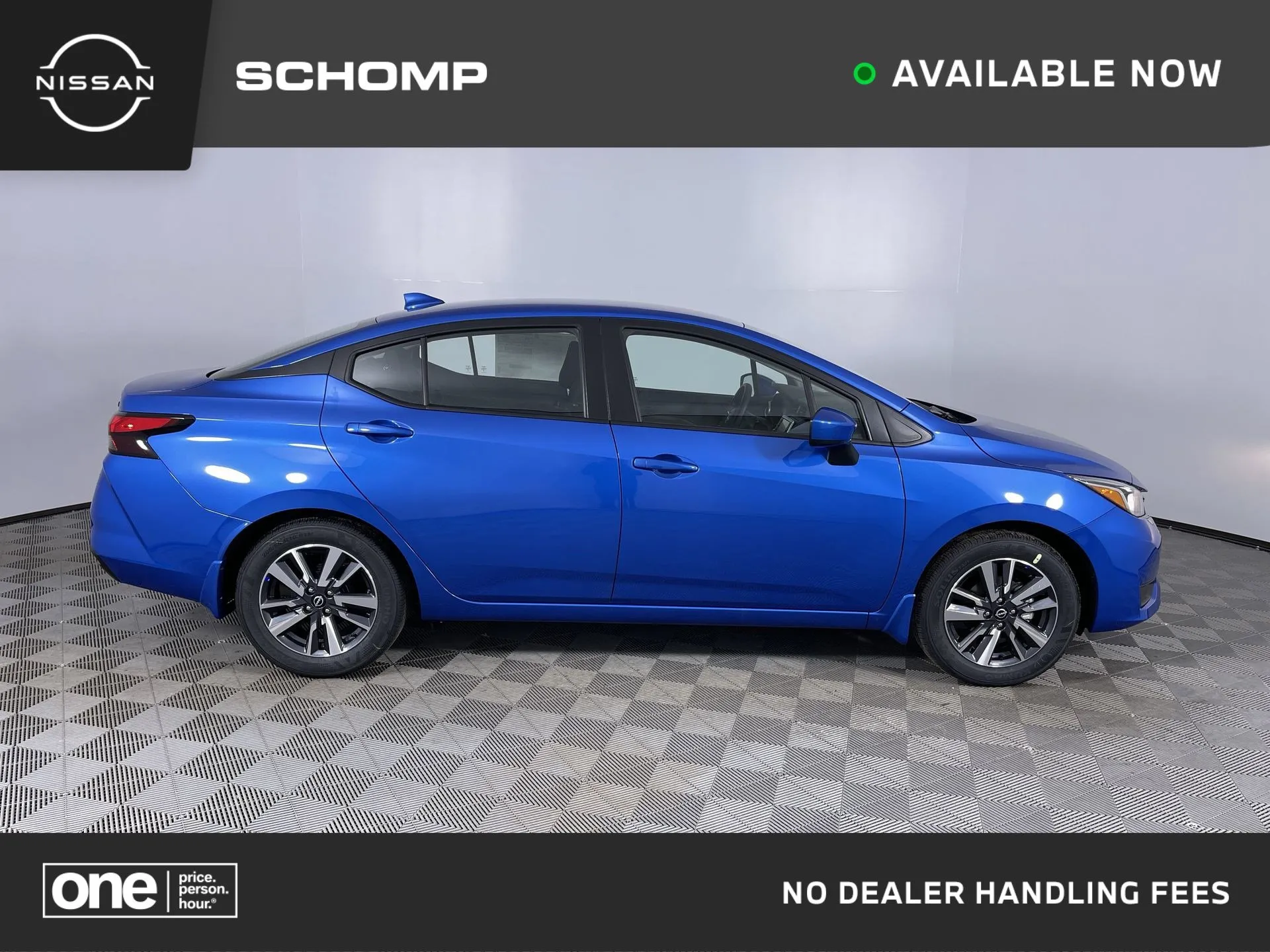 New 2024 Nissan Versa S