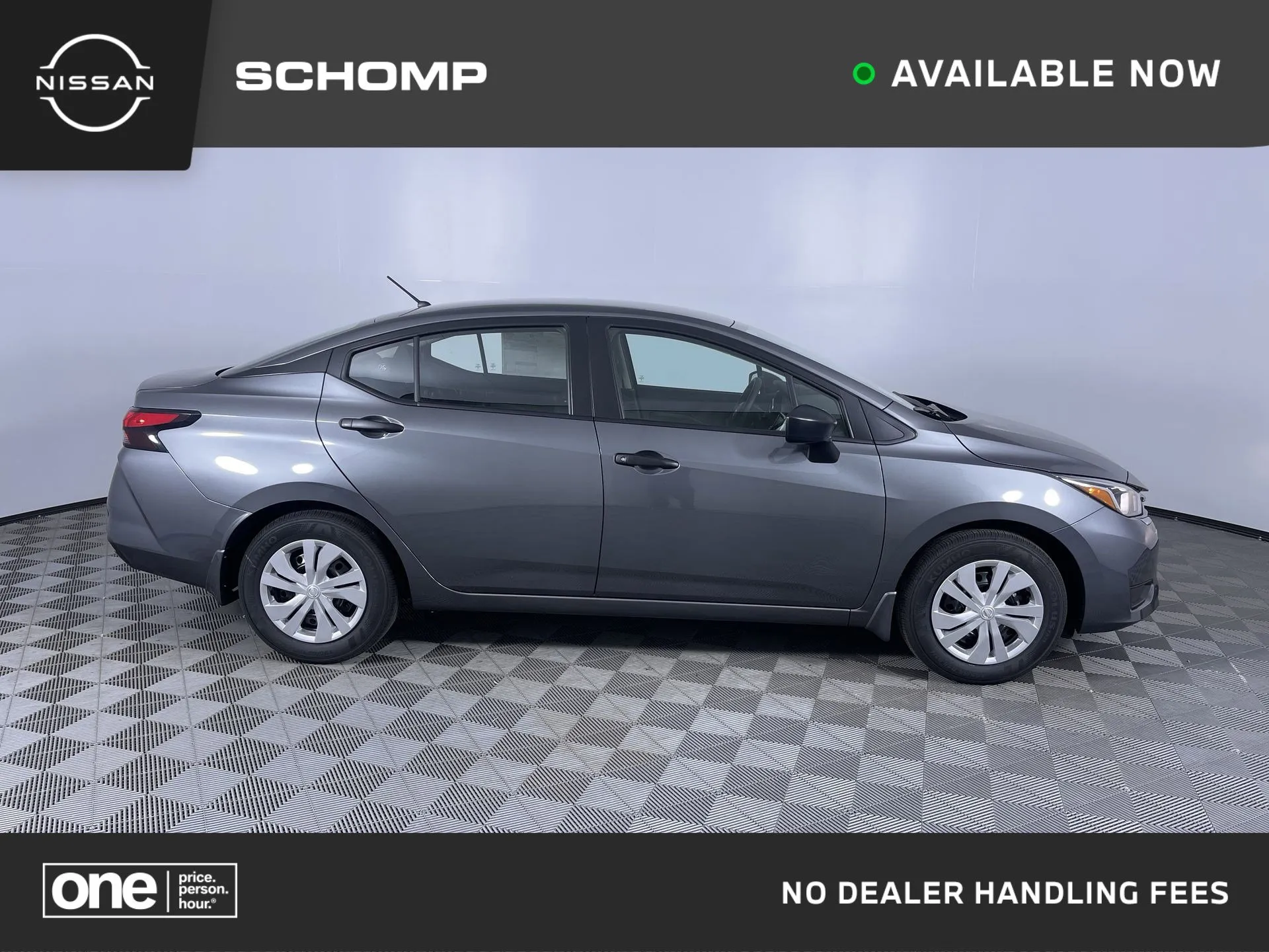 New 2024 Nissan Versa SV w/ Trunk Package
