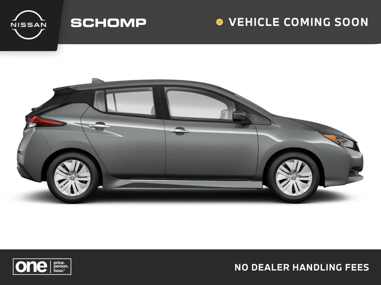 New 2025 Nissan Leaf S