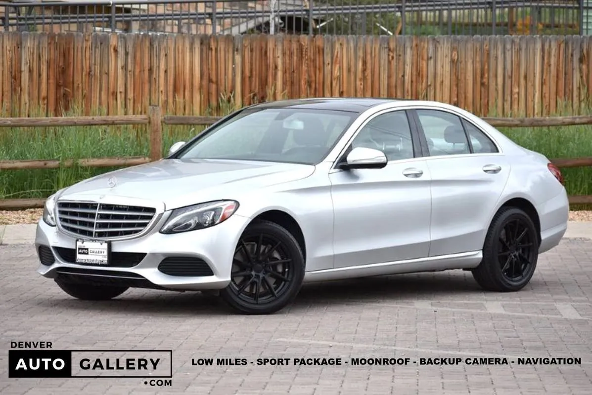 Used 2015 Mercedes-Benz C 300 4MATIC Sedan w/ Premium 1 Package