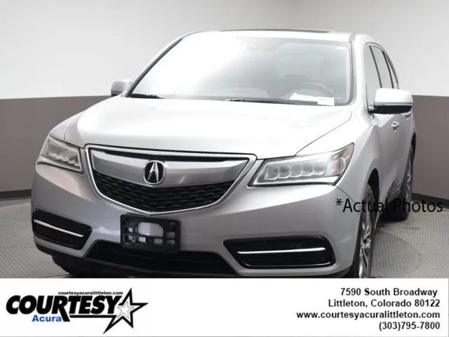 Used 2020 Acura MDX SH-AWD
