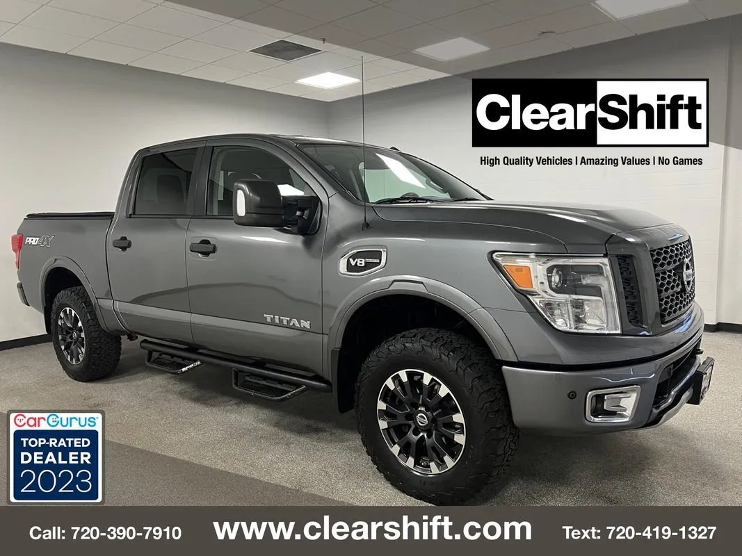 Used 2017 Nissan Titan PRO-4X
