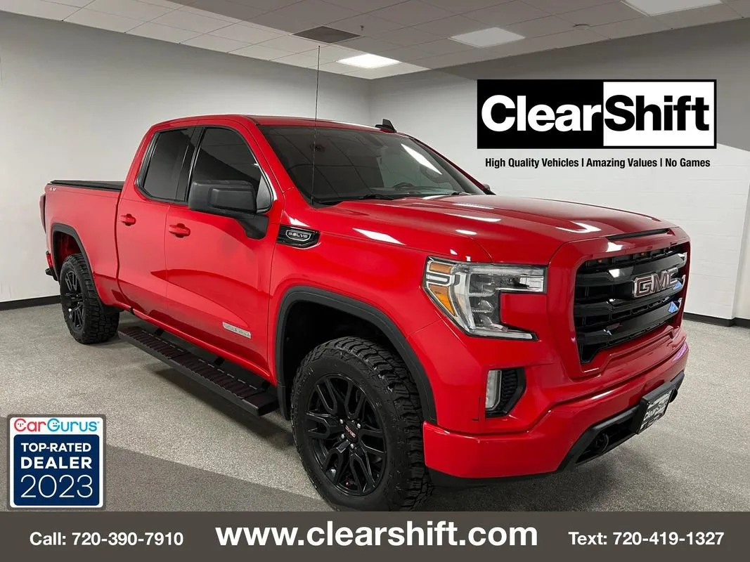 Used 2019 GMC Sierra 1500 Elevation w/ Max Trailering Package
