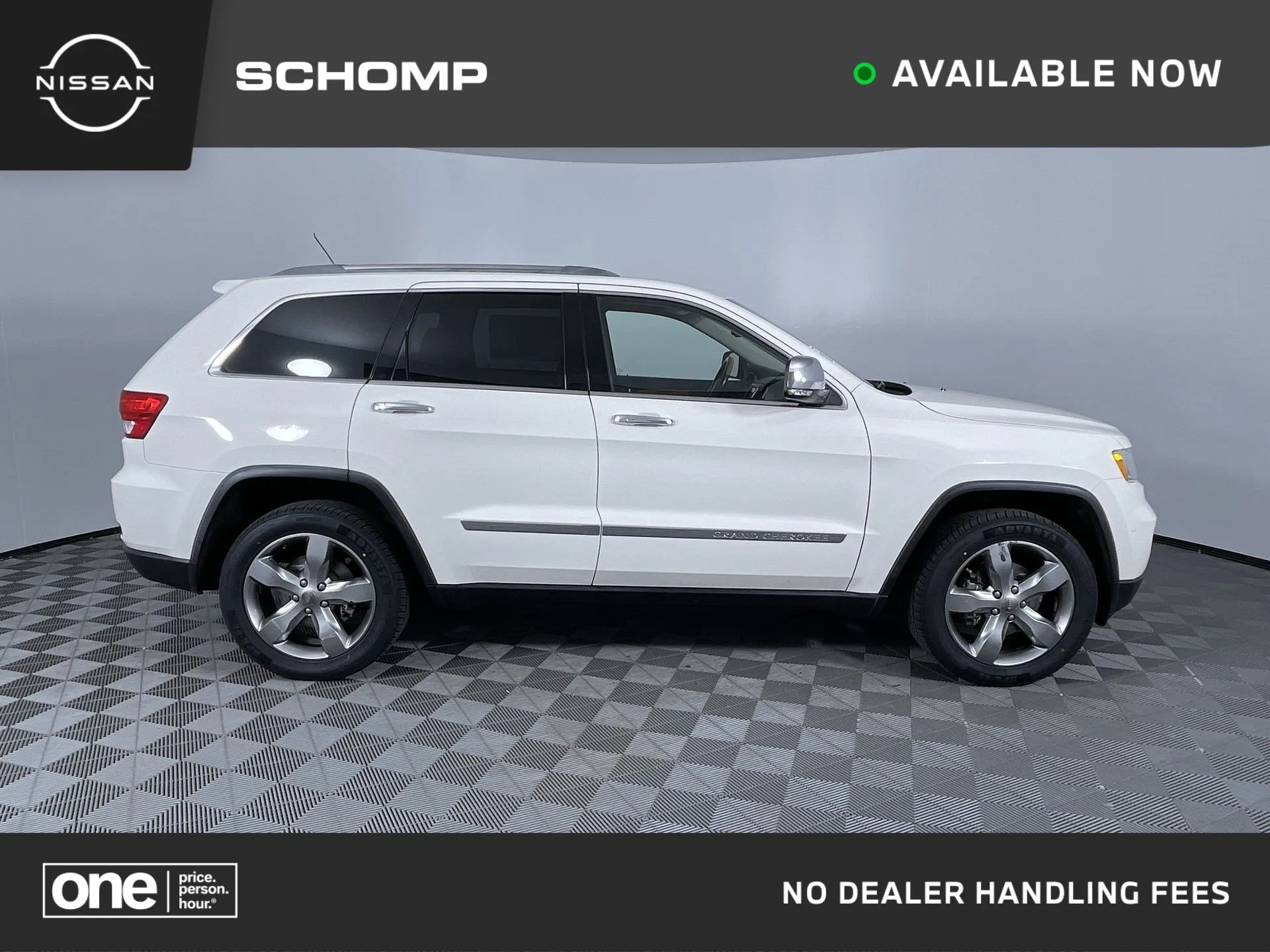 Used 2012 Jeep Grand Cherokee Overland