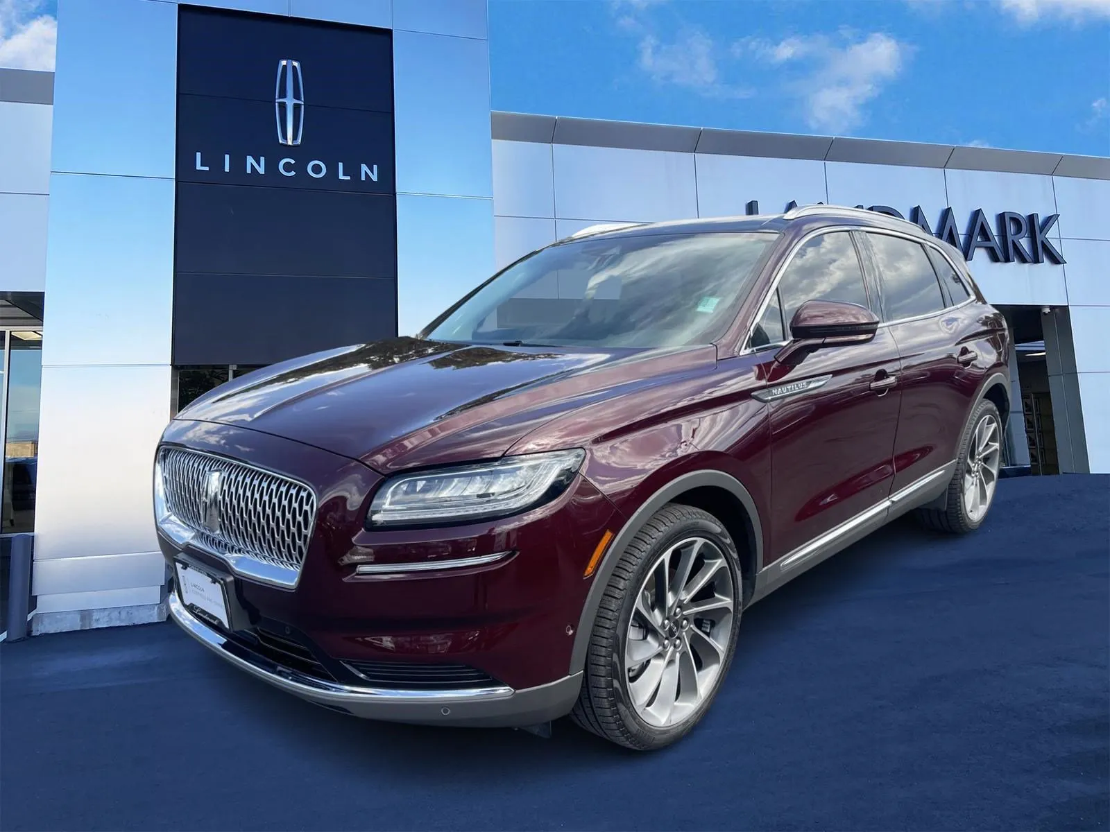 Certified 2021 Lincoln Nautilus Reserve