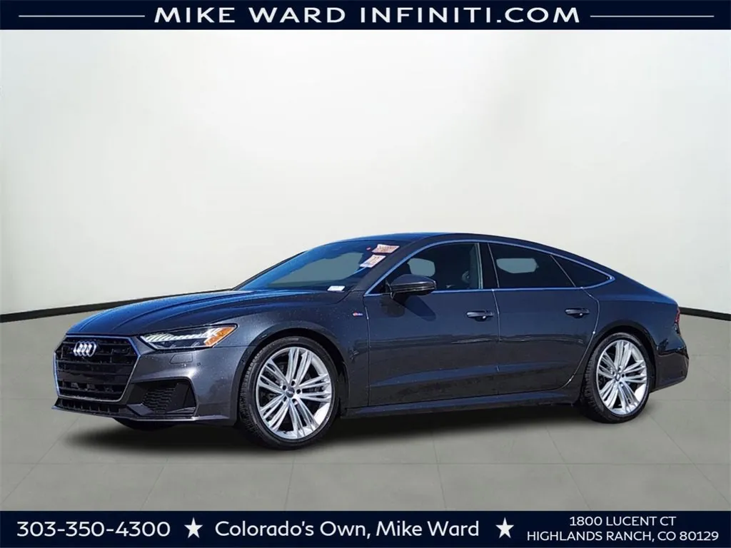 Used 2019 Audi A7 3.0T Premium Plus w/ Premium Plus Package