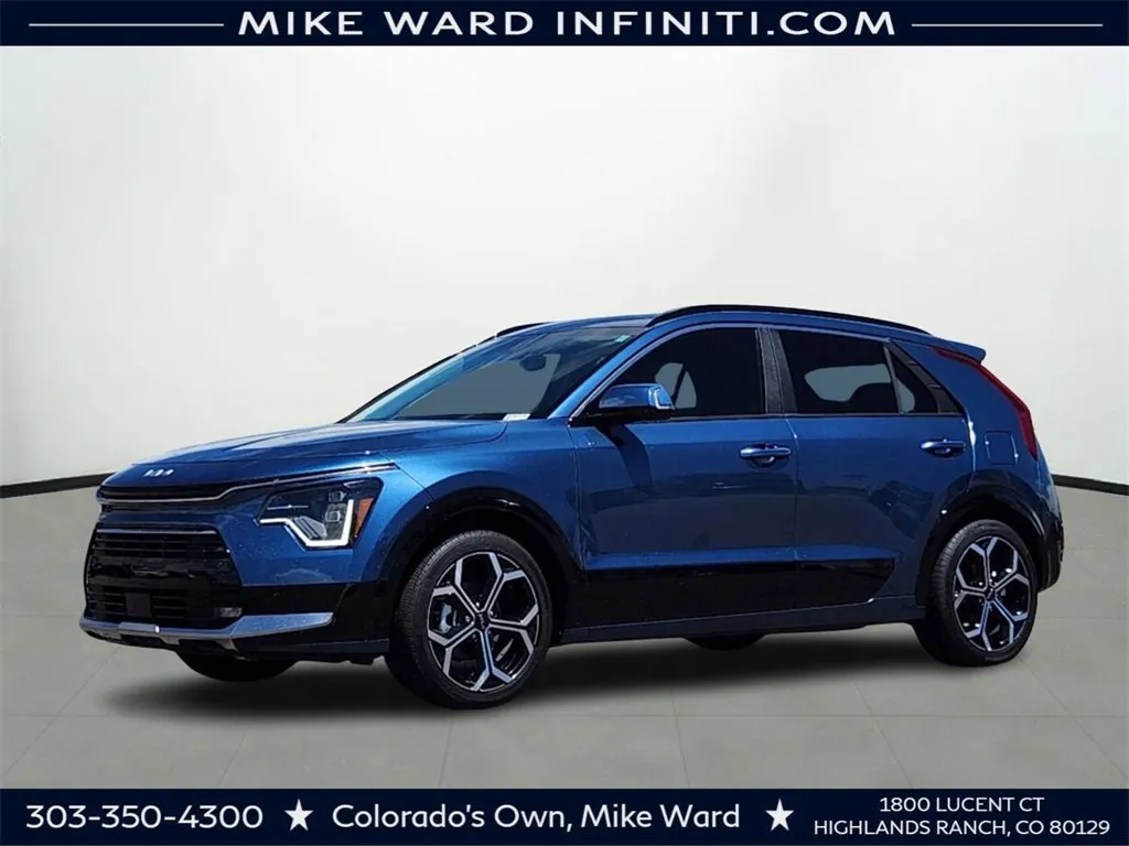 Used 2023 Kia Niro SX Touring