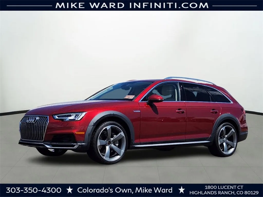 Used 2019 Audi A4 2.0T allroad Prestige w/ Prestige Package