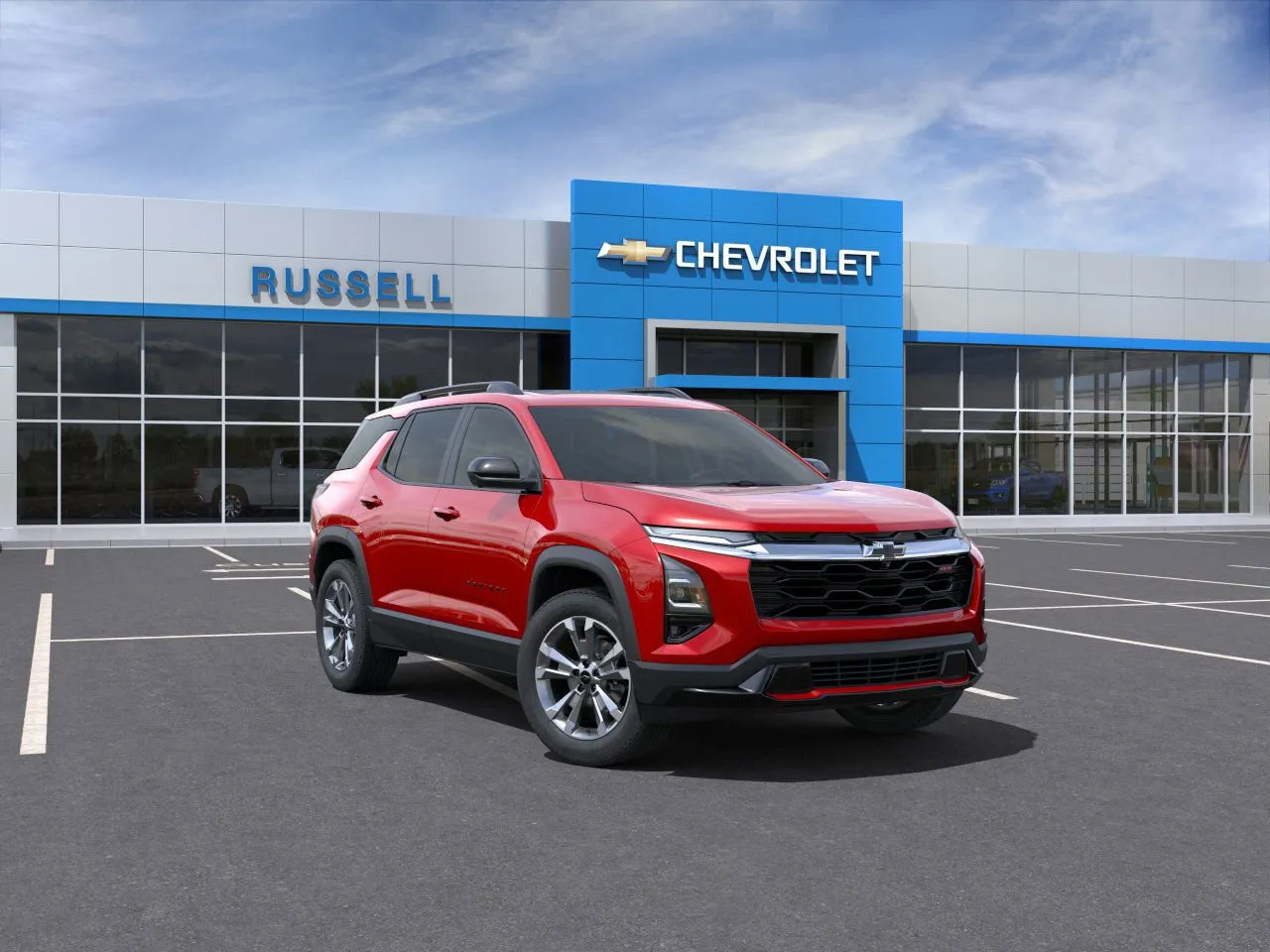 New 2025 Chevrolet Equinox LT w/ Convenience Package II