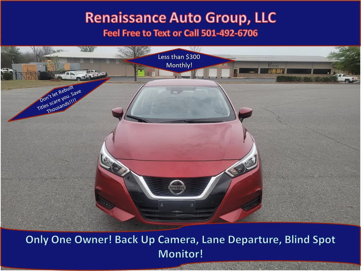 Used 2019 Nissan Versa