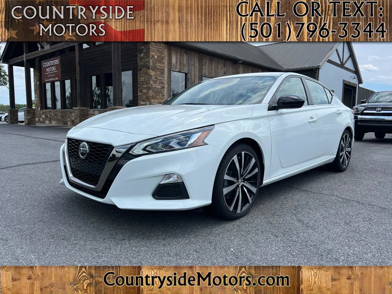 Used 2017 Nissan Altima 2.5 SR w/ Midnight Edition Package