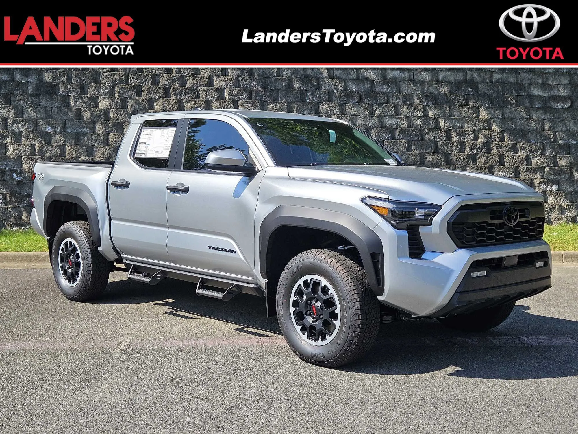 New 2024 Toyota Tacoma TRD Sport