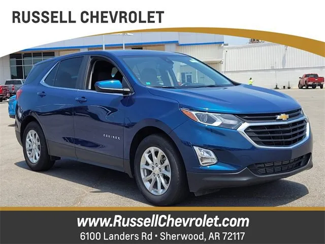 Used 2020 Chevrolet Equinox LT