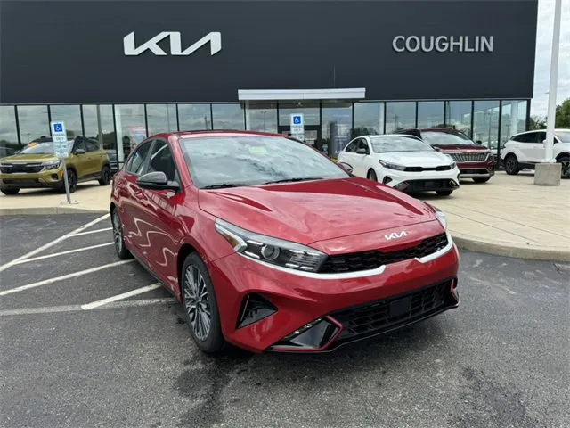 New 2024 Kia Forte LXS w/ LXS Technology Package