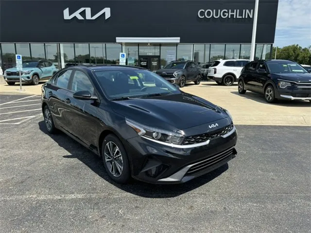 New 2024 Kia Forte GT-Line w/ GT-Line Premium Package