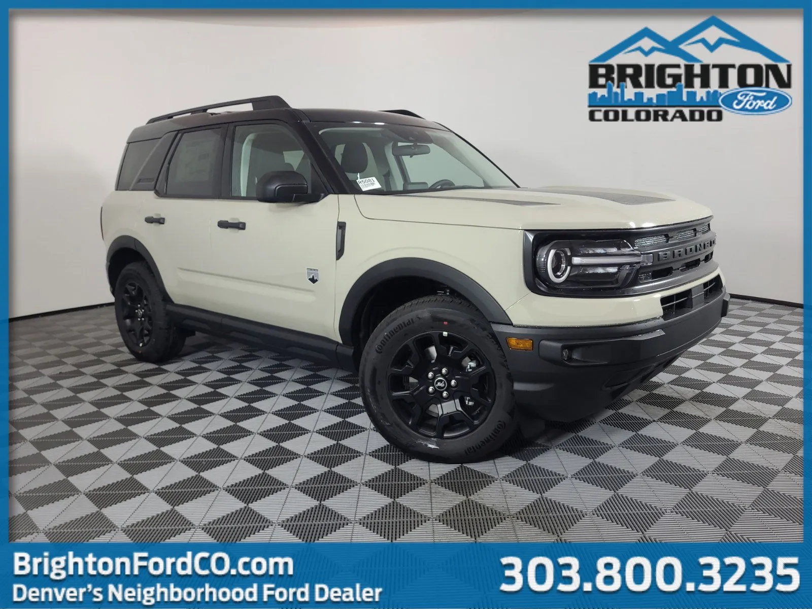 New 2024 Ford Bronco Sport Heritage w/ Heritage Convenience Package