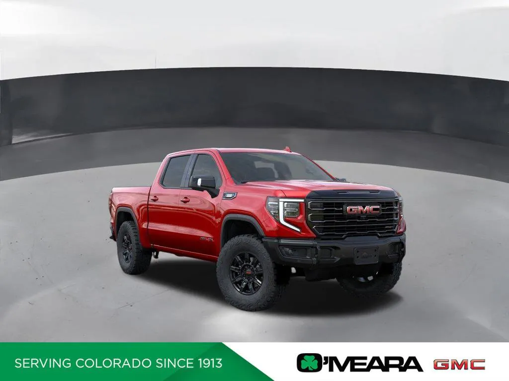 New 2024 GMC Sierra 1500 AT4X