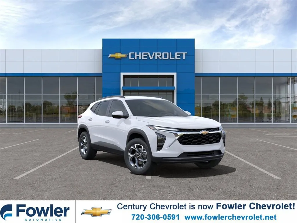 New 2024 Chevrolet TrailBlazer LS