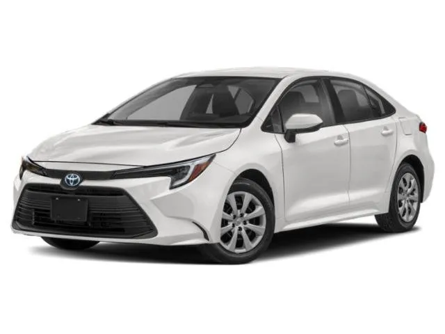 New 2024 Toyota Corolla LE