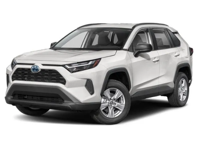 New 2024 Toyota RAV4 XLE