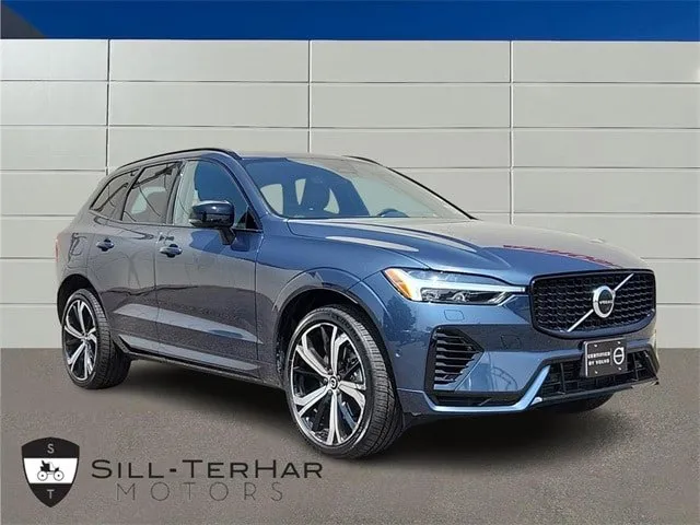 Certified 2022 Volvo XC60 T8 R-Design