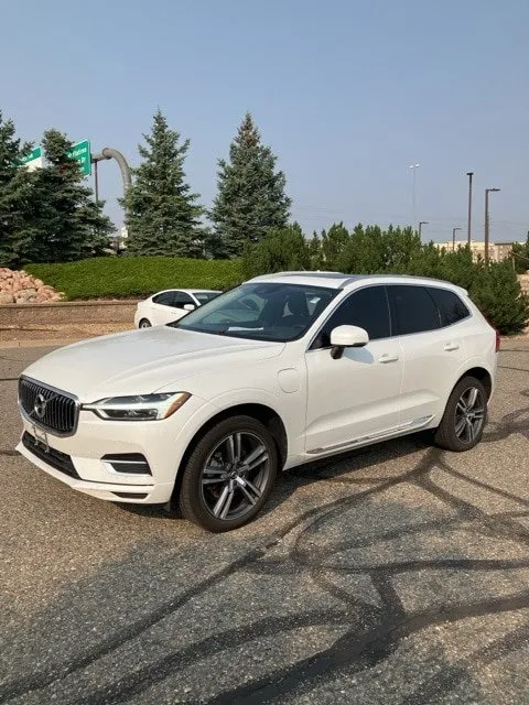 Certified 2022 Volvo XC60 T8 Inscription