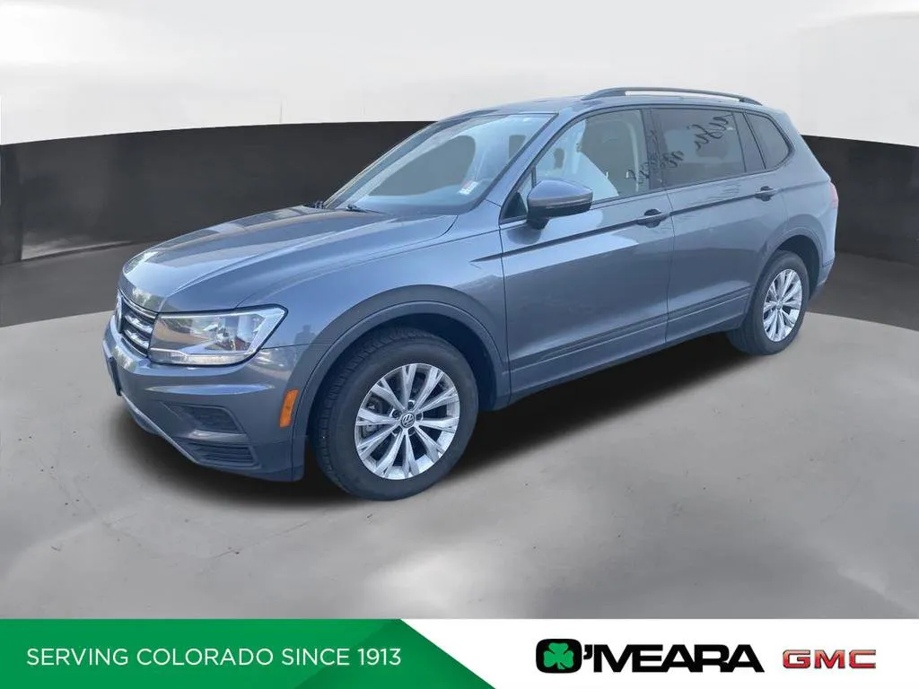 Used 2018 Volkswagen Tiguan S