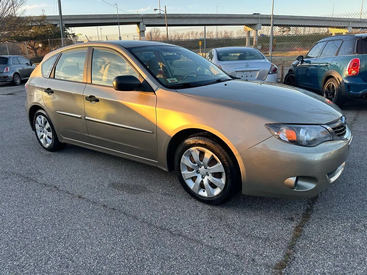 Used 2008 Subaru Impreza 2.5i