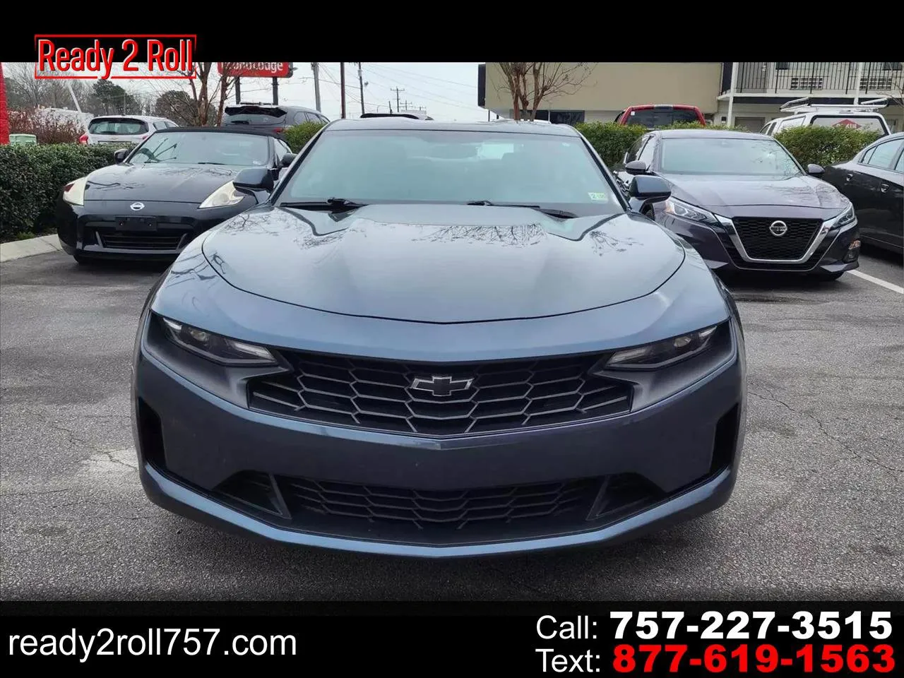 Used 2020 Chevrolet Camaro LT