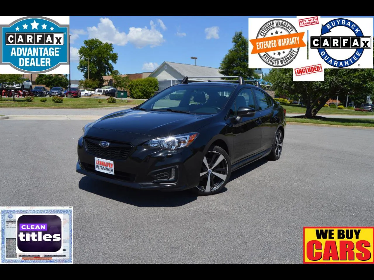 Used 2017 Subaru Impreza 2.0i Sport