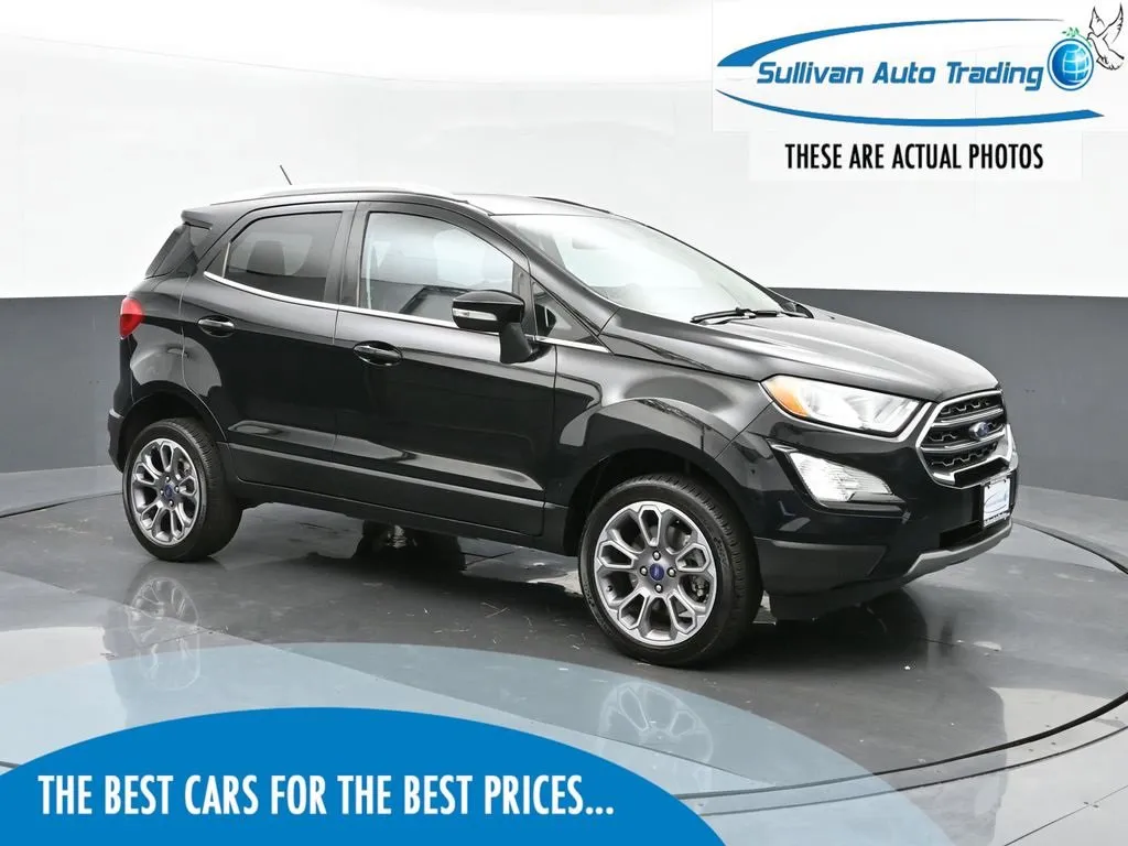 Used 2021 Ford EcoSport Titanium