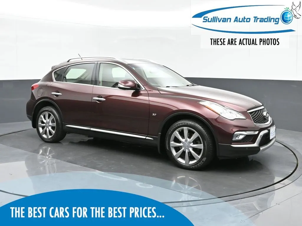 Used 2016 INFINITI QX50 AWD w/ Premium Plus Package